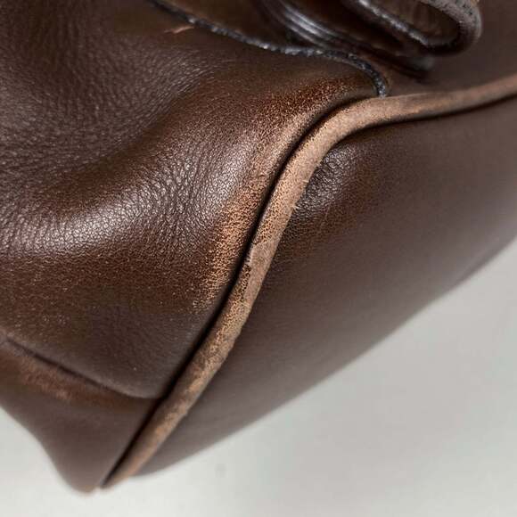 Gucci Bamboo Backpack/Daypack, Old 003580016, Brown Leather Backpack for Women - Picture 5 of 10